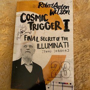 BOOK soft cover Cosmic Trigger I by Robert Anton Wilson NEW